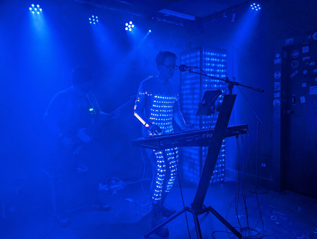 Robots of the 80s - Live im Ponyhof, Frankfurt