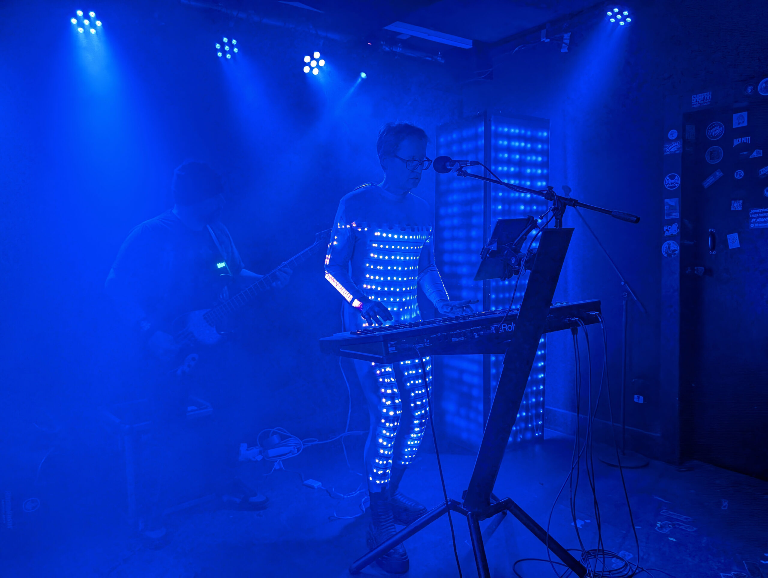 Robots of the 80s live im Ponyhof Frankfurt 30.01.2026