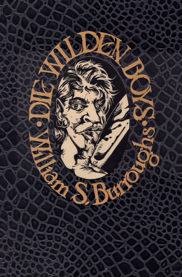 Burroughs-Die_Wilden_Boys-Cover