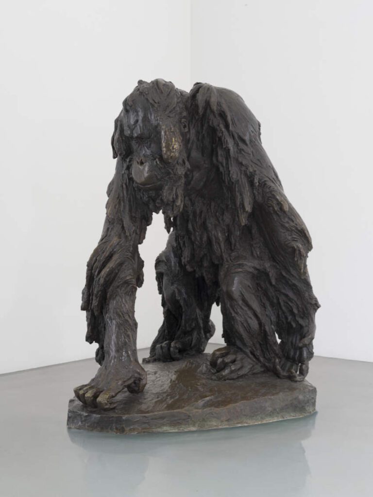 August Gaul: Gaul: Laufender Orang-Utan