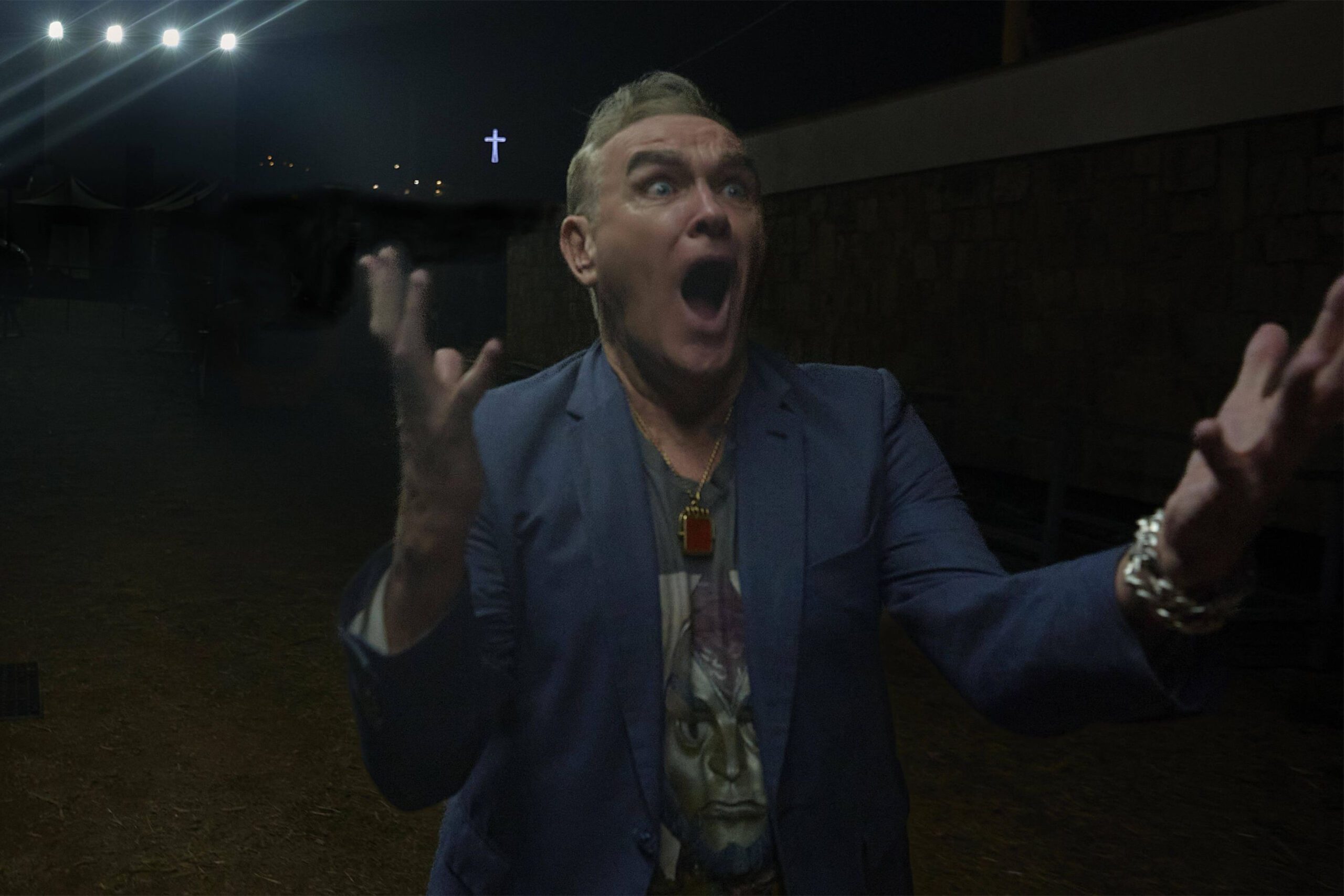 Morrissey live in der Jahrhunderthalle Frankfurt, 17.02.2026