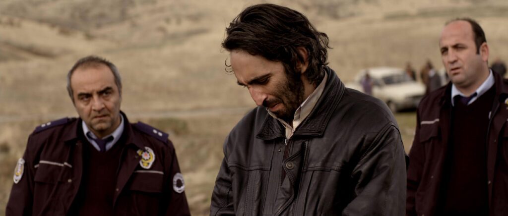 Yılmaz Erdoğan, Firat Tanis, and Murat Kiliç in Once Upon a Time in Anatolia