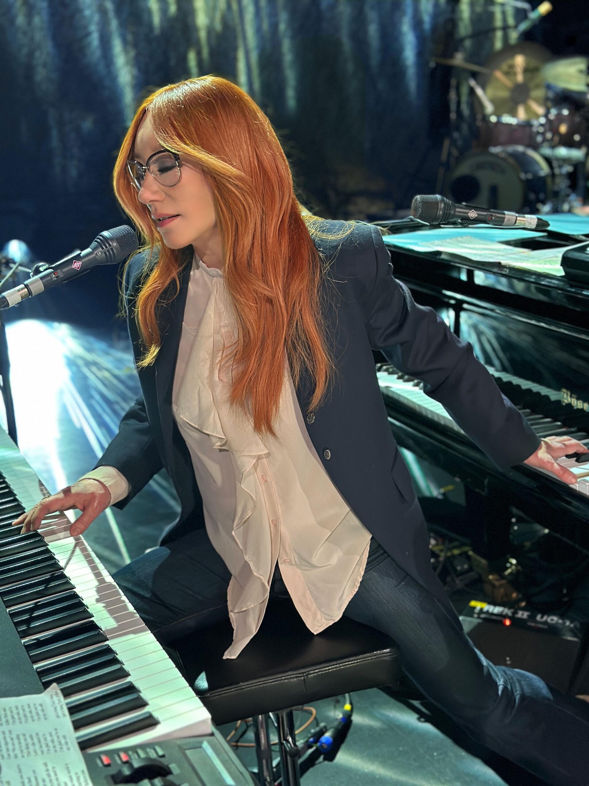 Tori Amos live in der Jahrhunderthalle Frankfurt