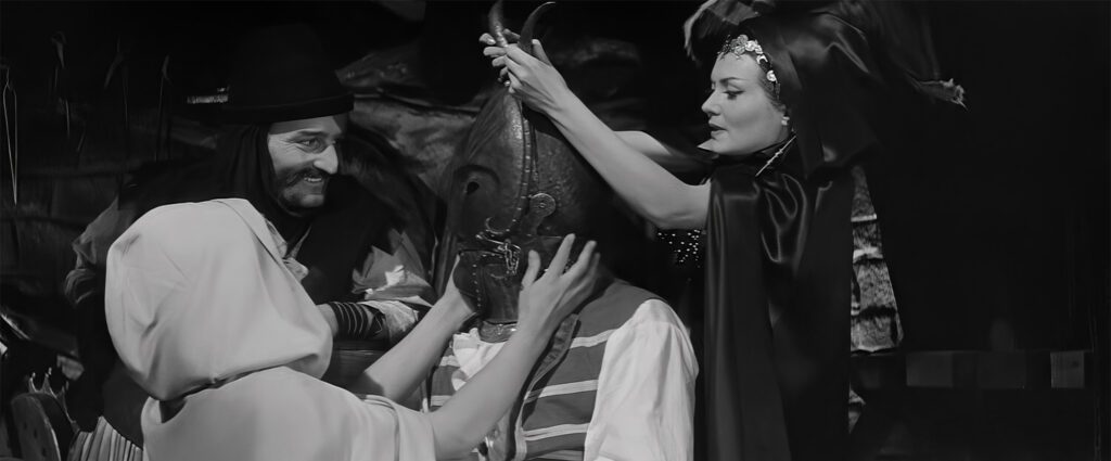 Szene aus Die Handschrift von Saragossa