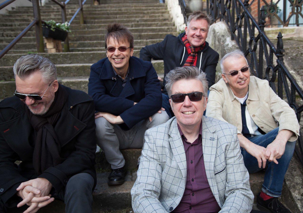 The Undertones live im Bett Frankfurt