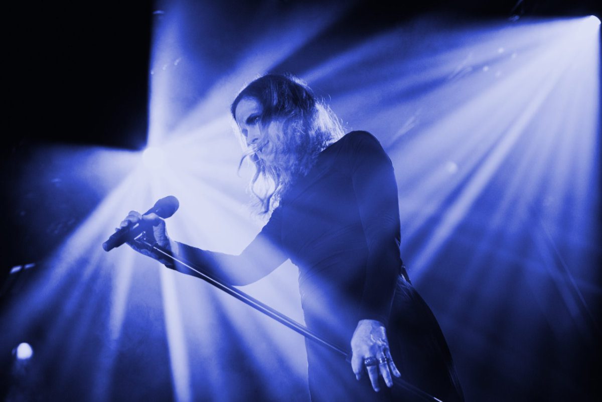 Alison Moyet live in der Jahrhunderthalle Frankfurt