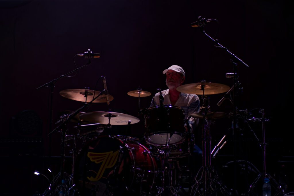 Pixies: David Lovering am Schlagzeug | © rabirius