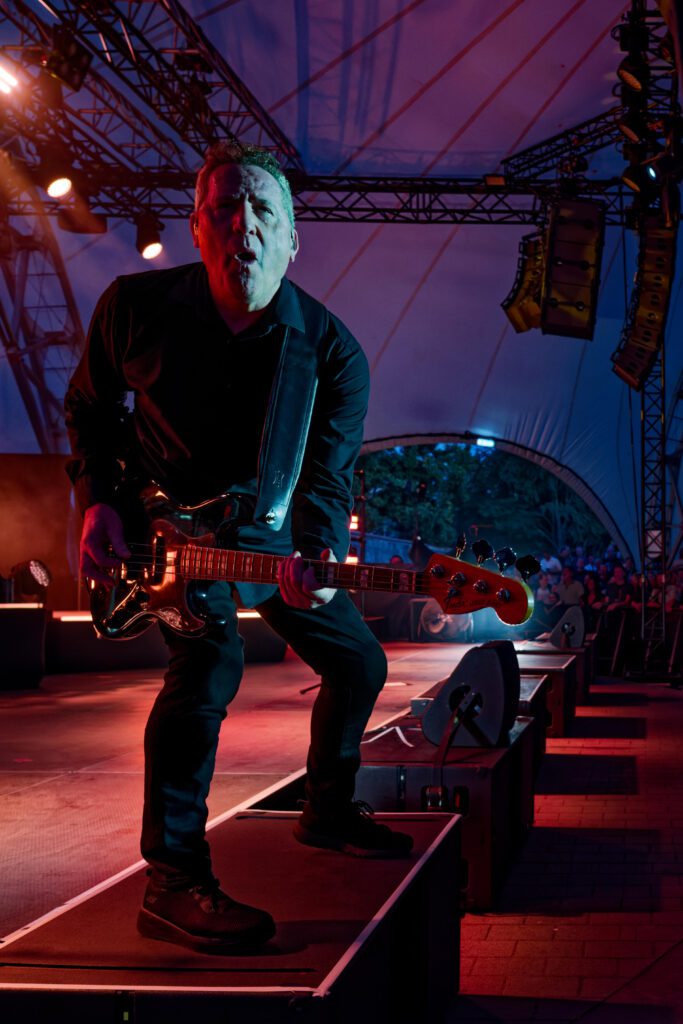 OMD: McCluskey als "Rockstar" | © rabirius