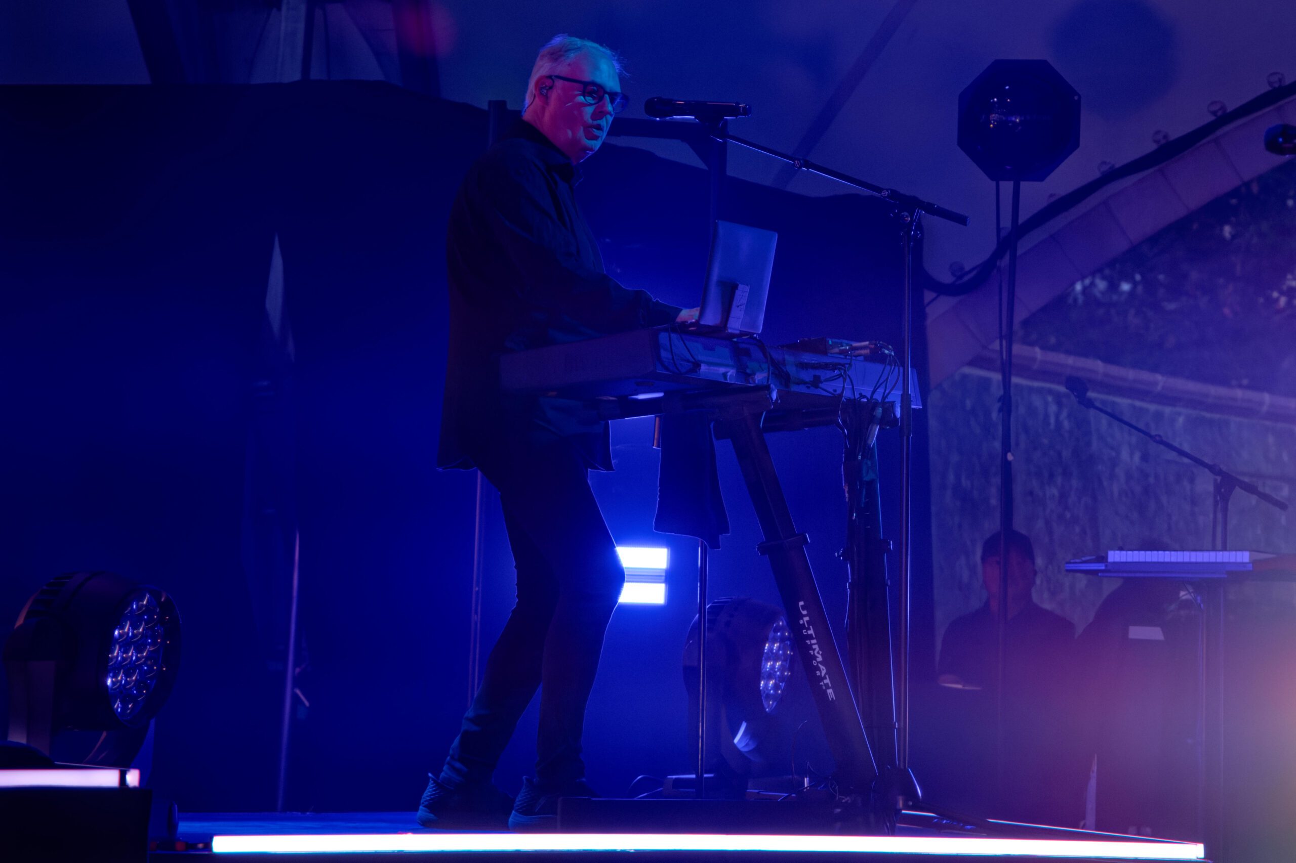 OMD: Paul Humphreys - der coole Elektroniker im Hintergrund | © rabirius