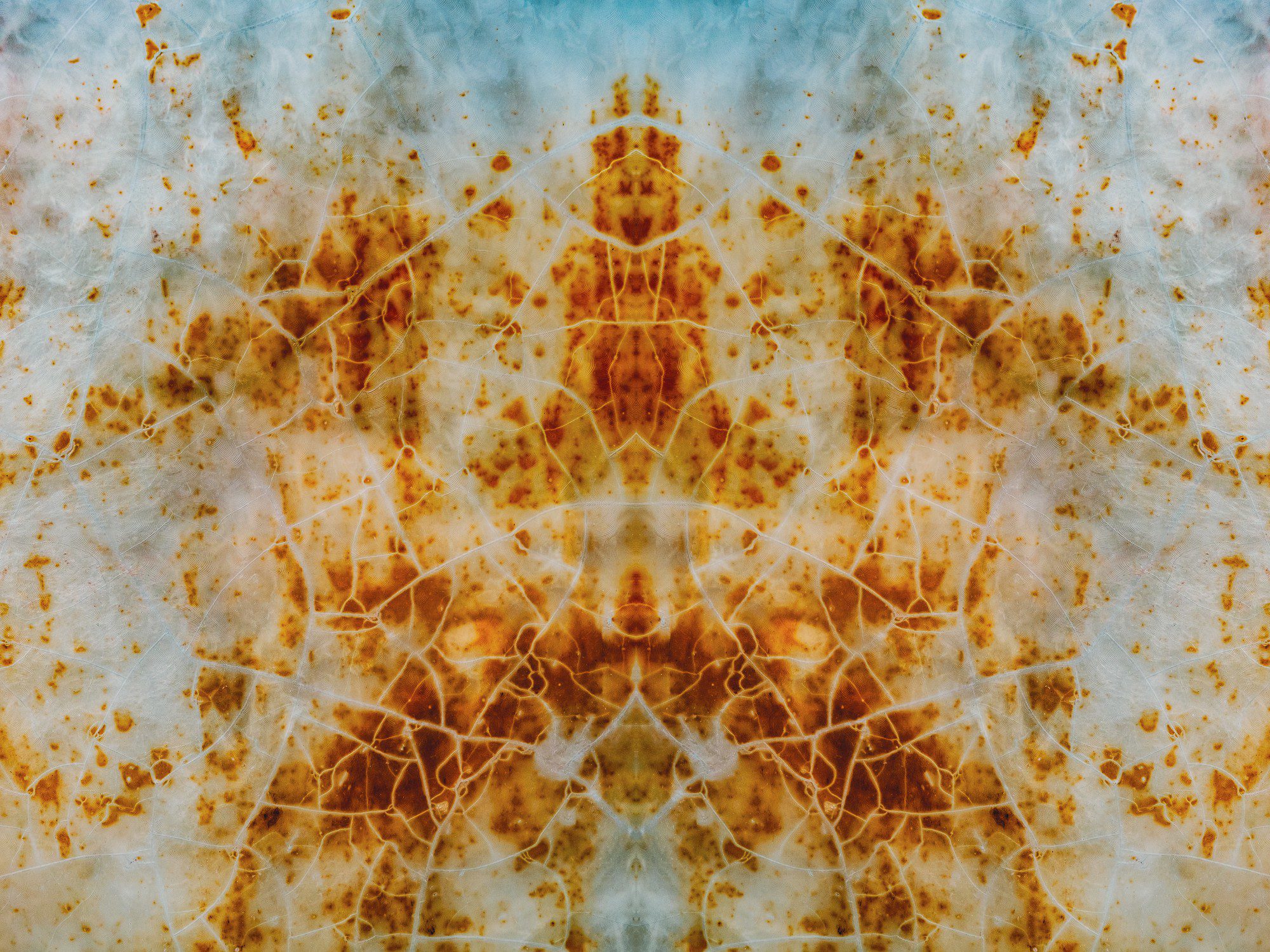 Thorsten Faber: Yellow On Blue Corrosion