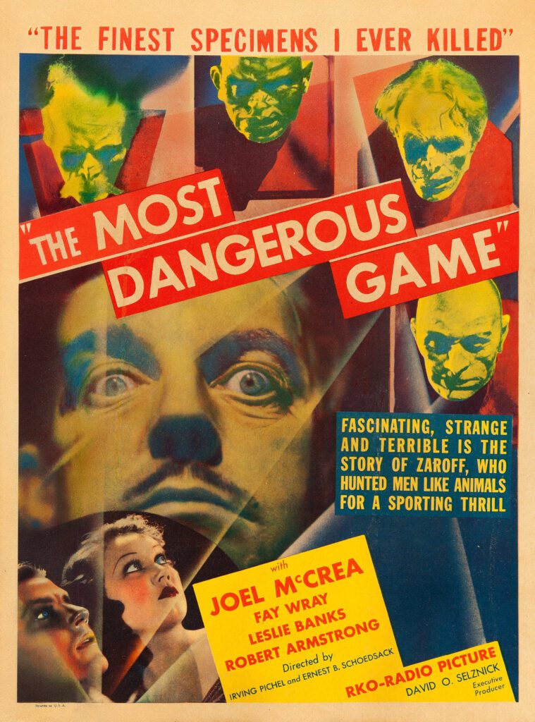 Graf Zaroff - Genie des Bösen (Filmplakat) | RKO Pictures