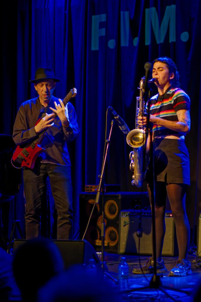 F.I.M. Festival: Elliott Sharp und Camila Nebbia | © rabirius