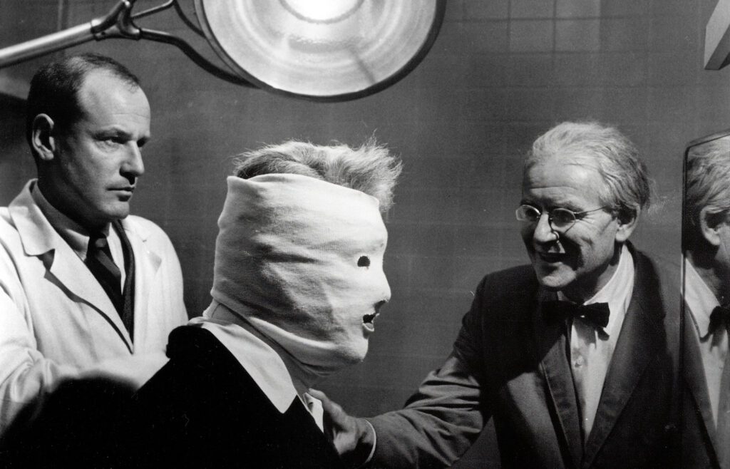 Rock Hudson, Richard Anderson und Will Geer in Der Mann der zweimal lebte