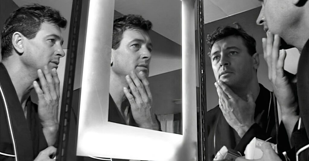 Rock Hudson in Der Mann, der zweimal lebte